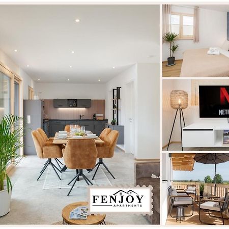 Fenjoy: Ferienapartment In Neubau / Balkon / Bbq ベルナウ・アム・キームゼー エクステリア 写真